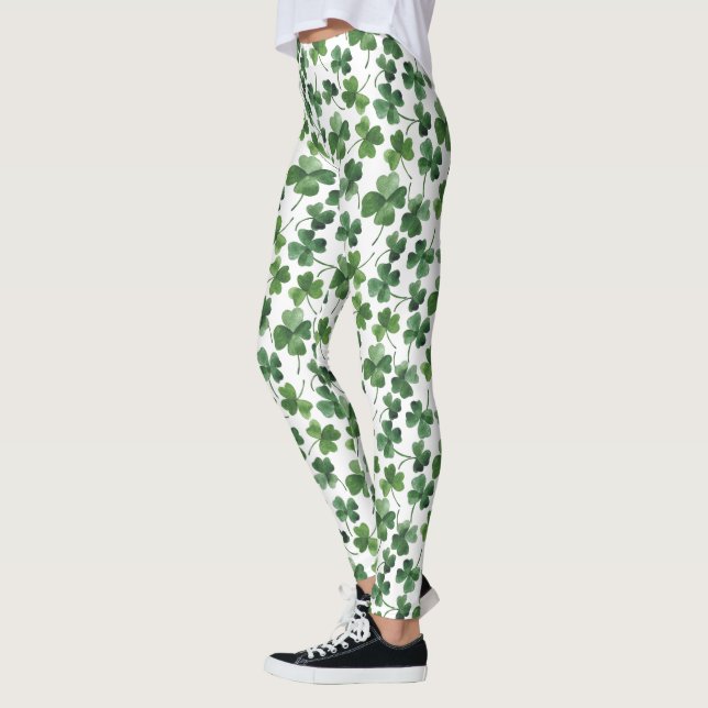 Leggings Shamrock acuático (Izquierda)