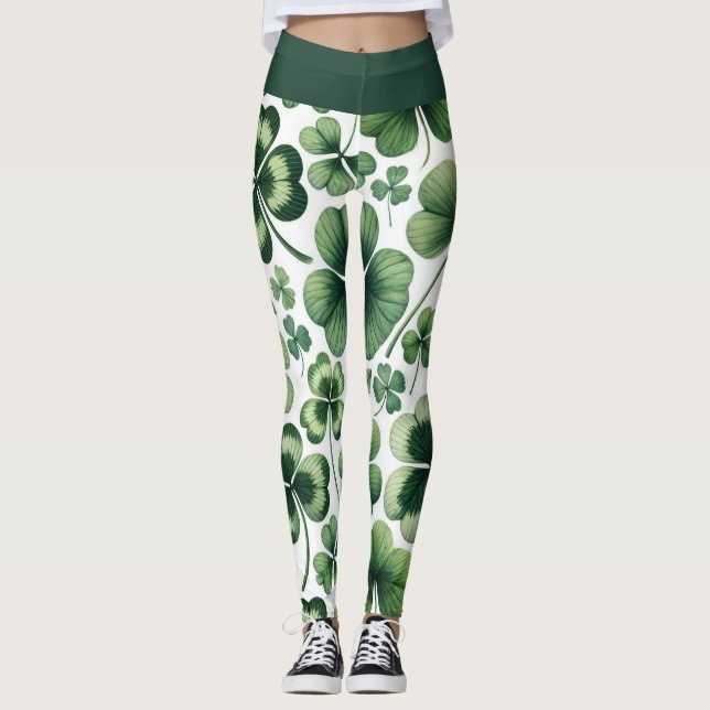 Leggings Shamrock Shuffle (Anverso)