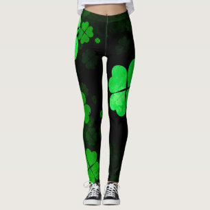 Leggings Shamrock St. Patrick