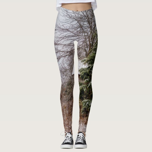 Leggings Shed abandonada (Anverso)
