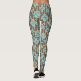 Leggings ¿Shell We? Leggencias de patrón