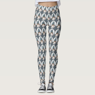 Leggings Shetland Sheepdog Trio Navidades