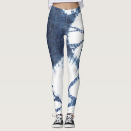 Leggings Shibori