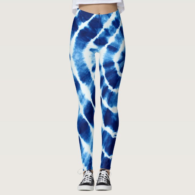 Leggings Shibori (Anverso)