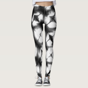 Leggings Shibori gráfico I