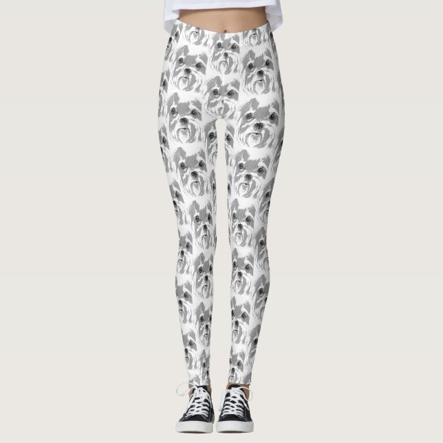 Leggings Shih Tzu (Anverso)