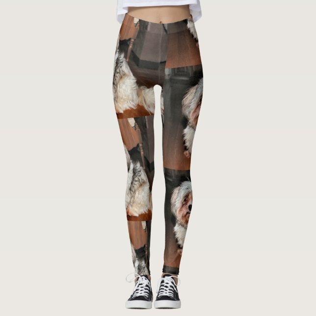Leggings Shih Tzu (Anverso)