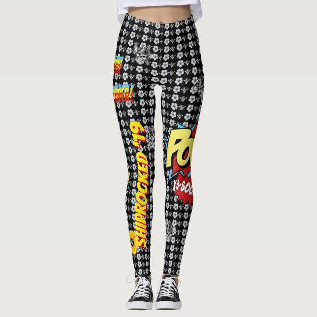 Leggings ShipRocker estupendo '19 (Anverso)