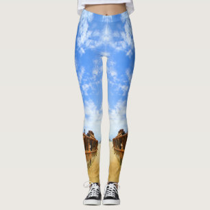 LEGGINGS SHIPWRECK PACÍFICO
