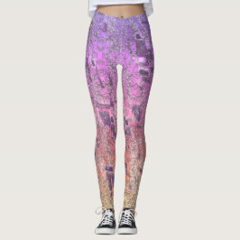 Leggings Shredded Boho