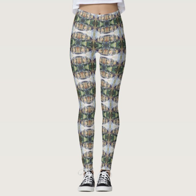 Leggings Si El Arte Niega La Forma, Entonces Grace La Propo (Anverso)