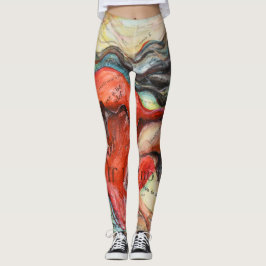 Leggings "Si no tuviera miedo"