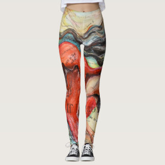 Leggings "Si no tuviera miedo"