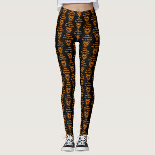 Leggings Sí, quiero ser un oso