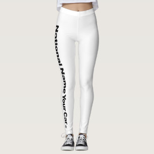 Leggings Si usted tiene gusto de él puesto un nombre en é