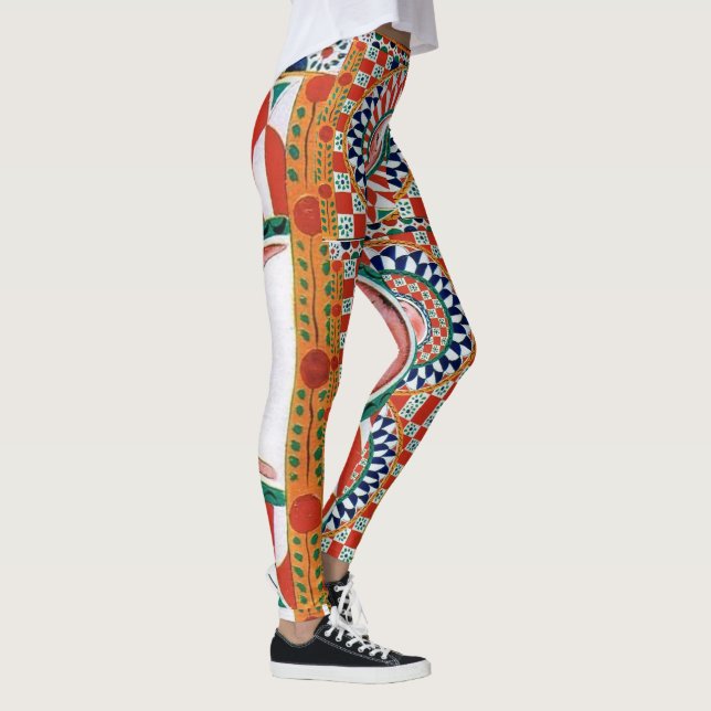 Leggings Sicilia Maiolica (Derecha)