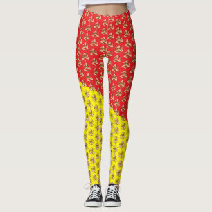 Leggings SICILIA Trinacria Colores sicilianos