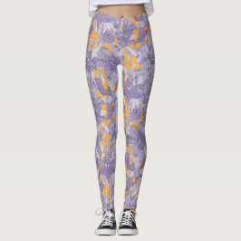 Leggings sidra lily violet