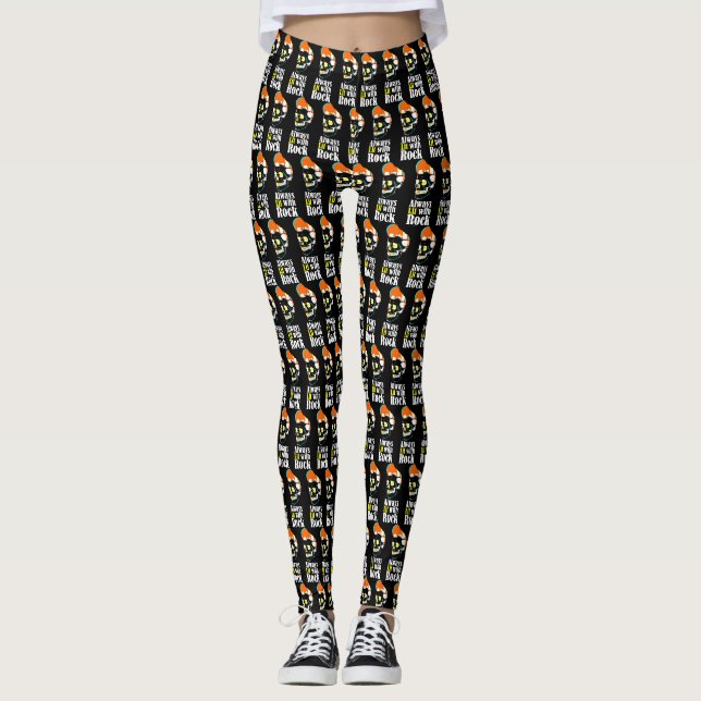 Leggings Siempre iluminado con rock (Anverso)