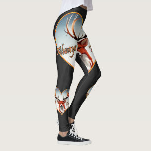 Leggings Siempre juntos Vixen y Stag