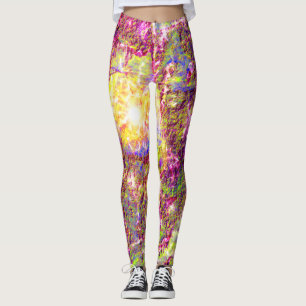 Leggings Siente la energía — usa la chispa (estrella de gal