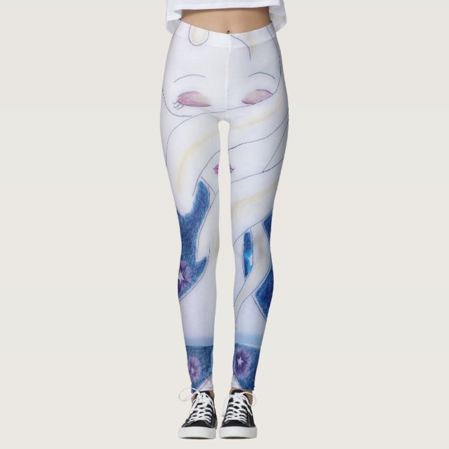Leggings Siento Mi Universo (Anverso)