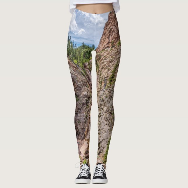 Leggings Siete cataratas de Colorado (Anverso)