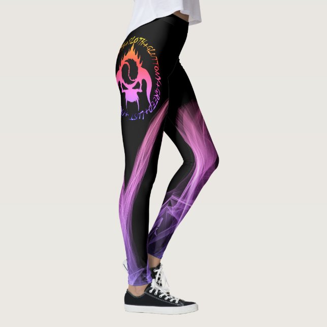 Leggings Siete polainas de los pecados mortales (Derecha)