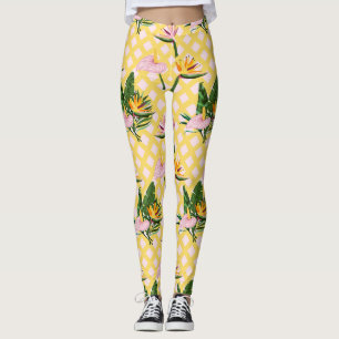 Leggings Significados de las flores