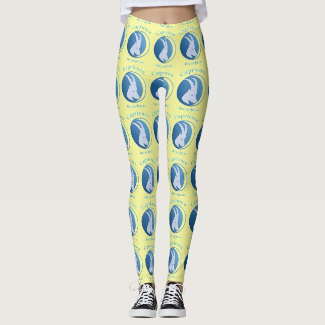 Leggings Signo Capricornio Thunder_Cove (Anverso)