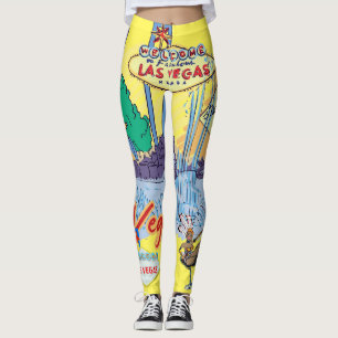 Leggings Signo de bienvenida de Las Vegas