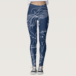 Leggings Signo de Libra zodiac