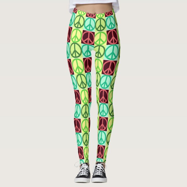 Leggings Signo de paz (Anverso)
