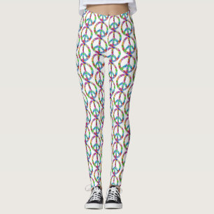 Leggings Signo de paz hippy