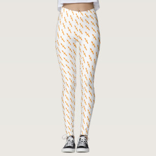 Leggings Signo zodiacal de Sagitario Símbolo dorado