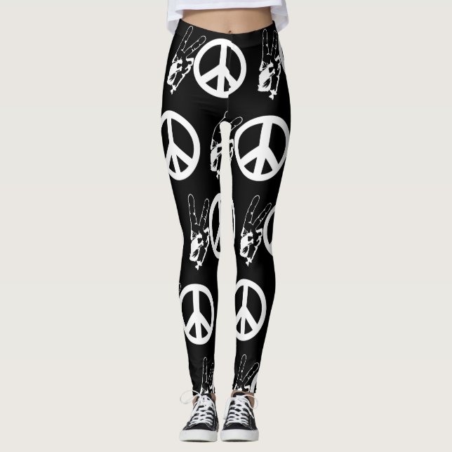 LEGGINGS SIGNOS DE PAZ (Anverso)