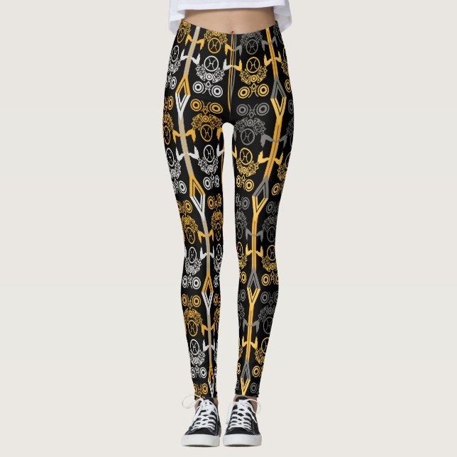 Leggings Signos zodiacos, Pisces (Anverso)