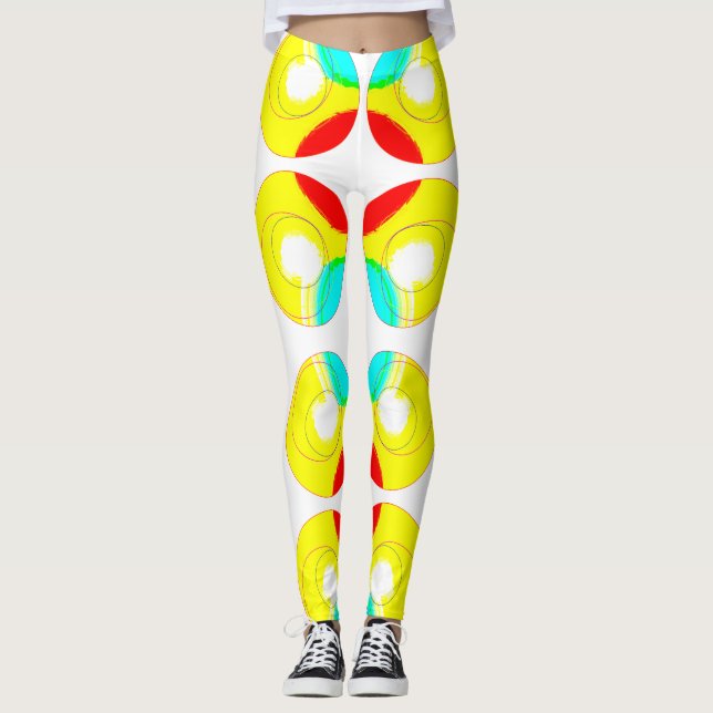 Leggings Siguiendo. (Anverso)