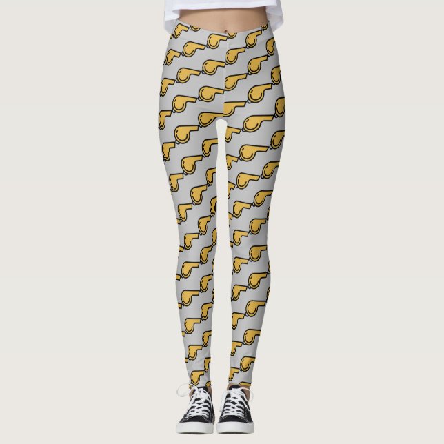 Leggings silbato (Anverso)