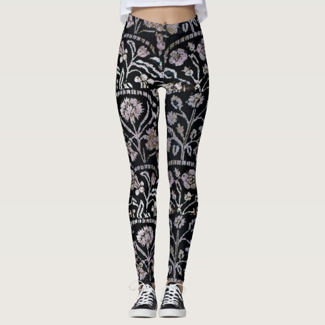 Leggings Silbones en encaje (Anverso)
