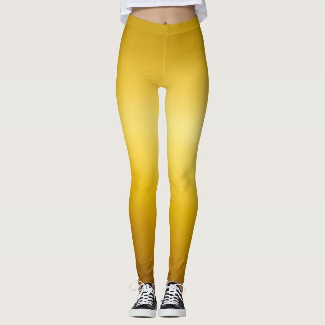 Leggings Silencio Áurico (Anverso)