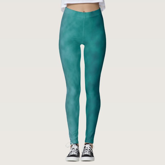 Leggings Silencio de Laguna (Anverso)