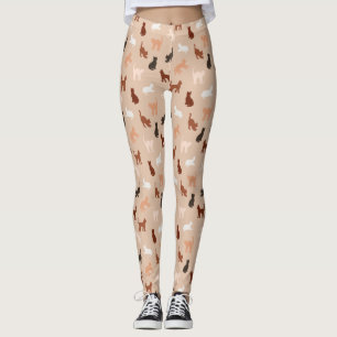 Leggings Silhouette de gato