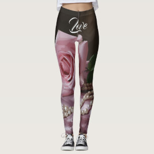 Leggings Silken Rosa