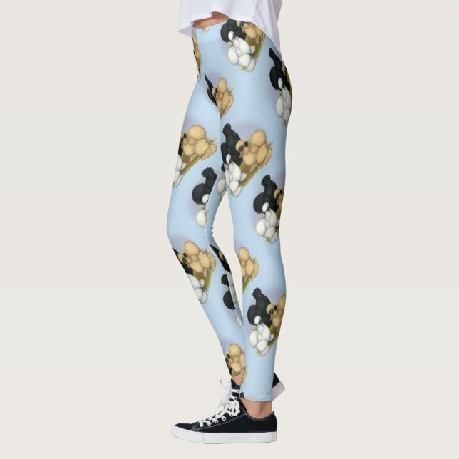 Leggings Silkie Trio (Izquierda)