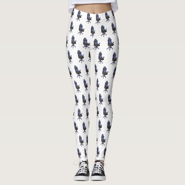 Leggings Silla de juegos (Anverso)