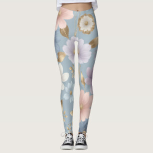 Leggings Sillas de tonos pastel suaves