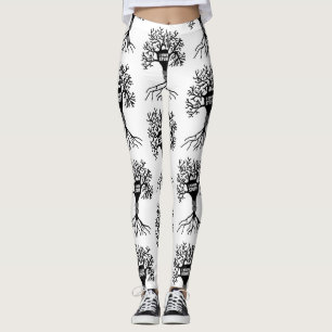 Leggings Silueta de Neurona Sé Cosas