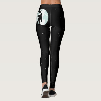 Leggings Silueta del astronauta