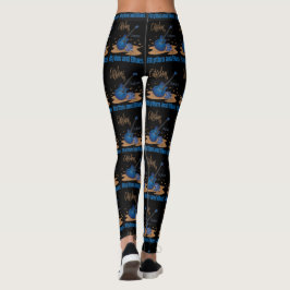 Leggings Siluro, guitarras, ritmo y azules, mujeres de R&B